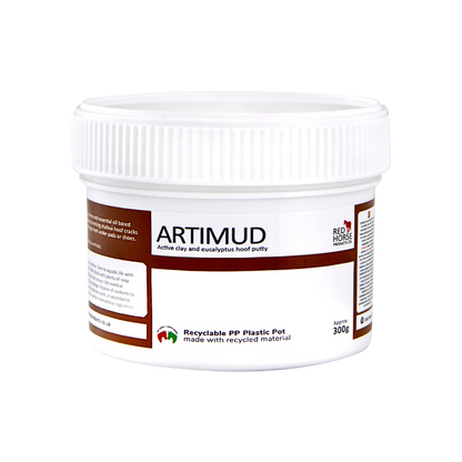 Red Horse Artimud in 300g Container