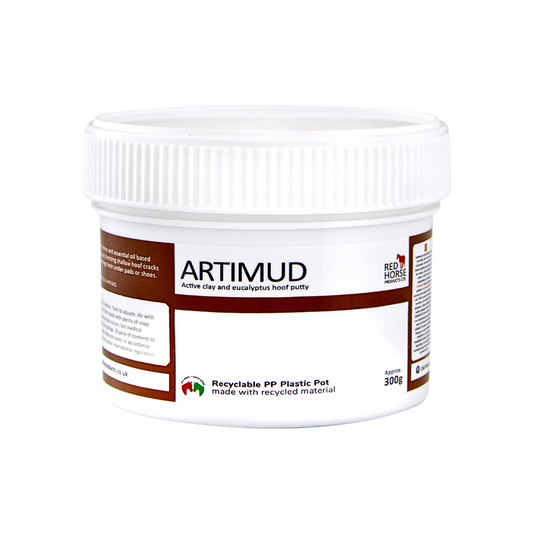 Red Horse Artimud in 300g Container