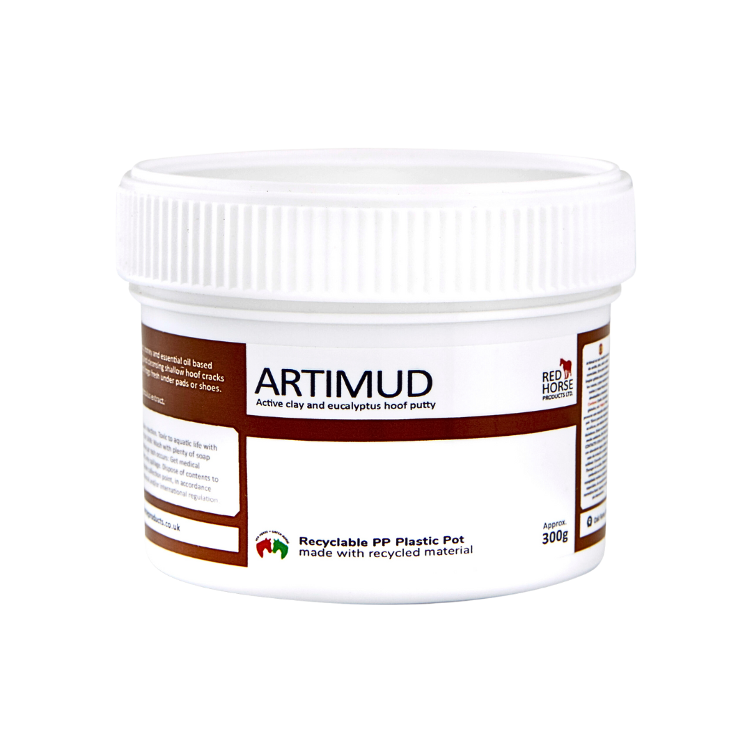 Red Horse Artimud in 300g Container