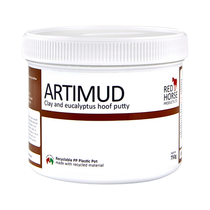 Red Horse Artimud in 750g Container