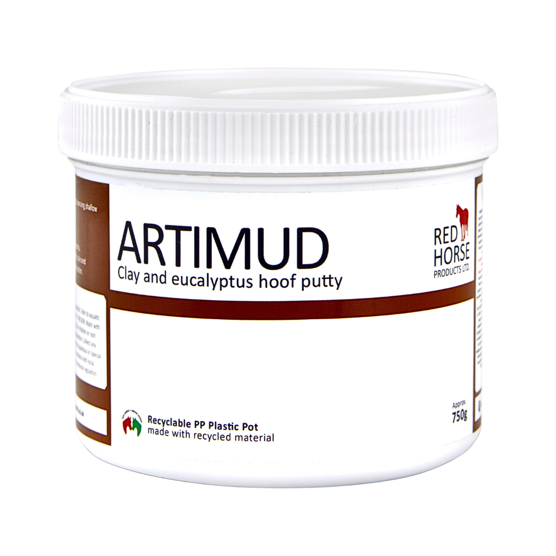 Red Horse Artimud in 750g Container