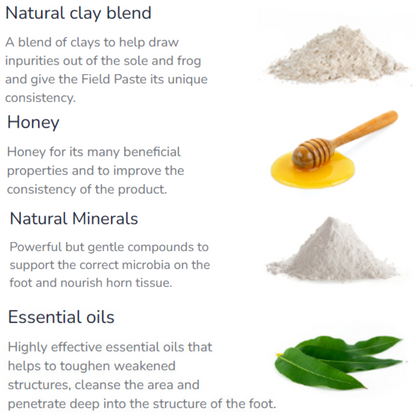 Red Horse Field Paste Ingredients Info