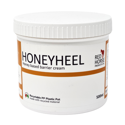 Red Horse HoneyHeel in 500ml Container