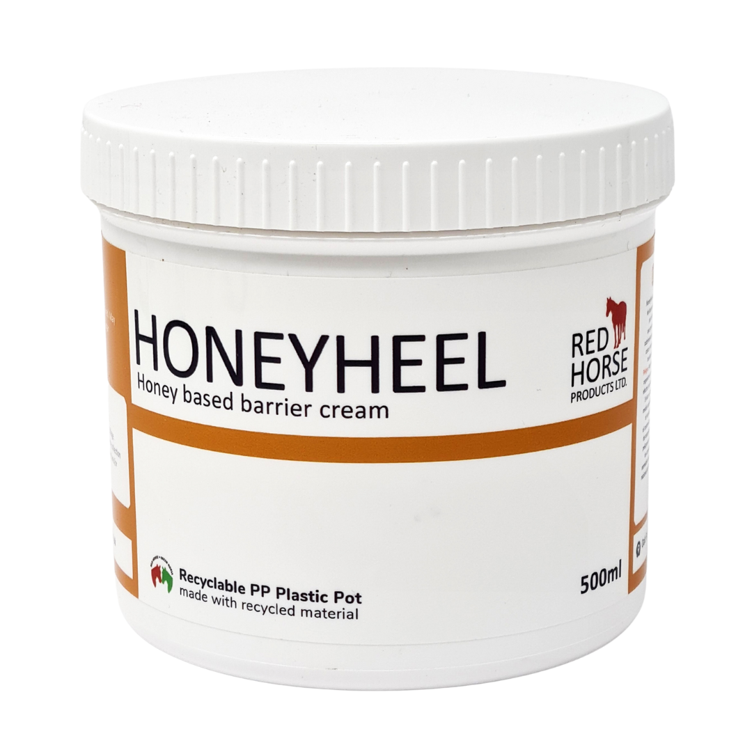 Red Horse HoneyHeel in 500ml Container