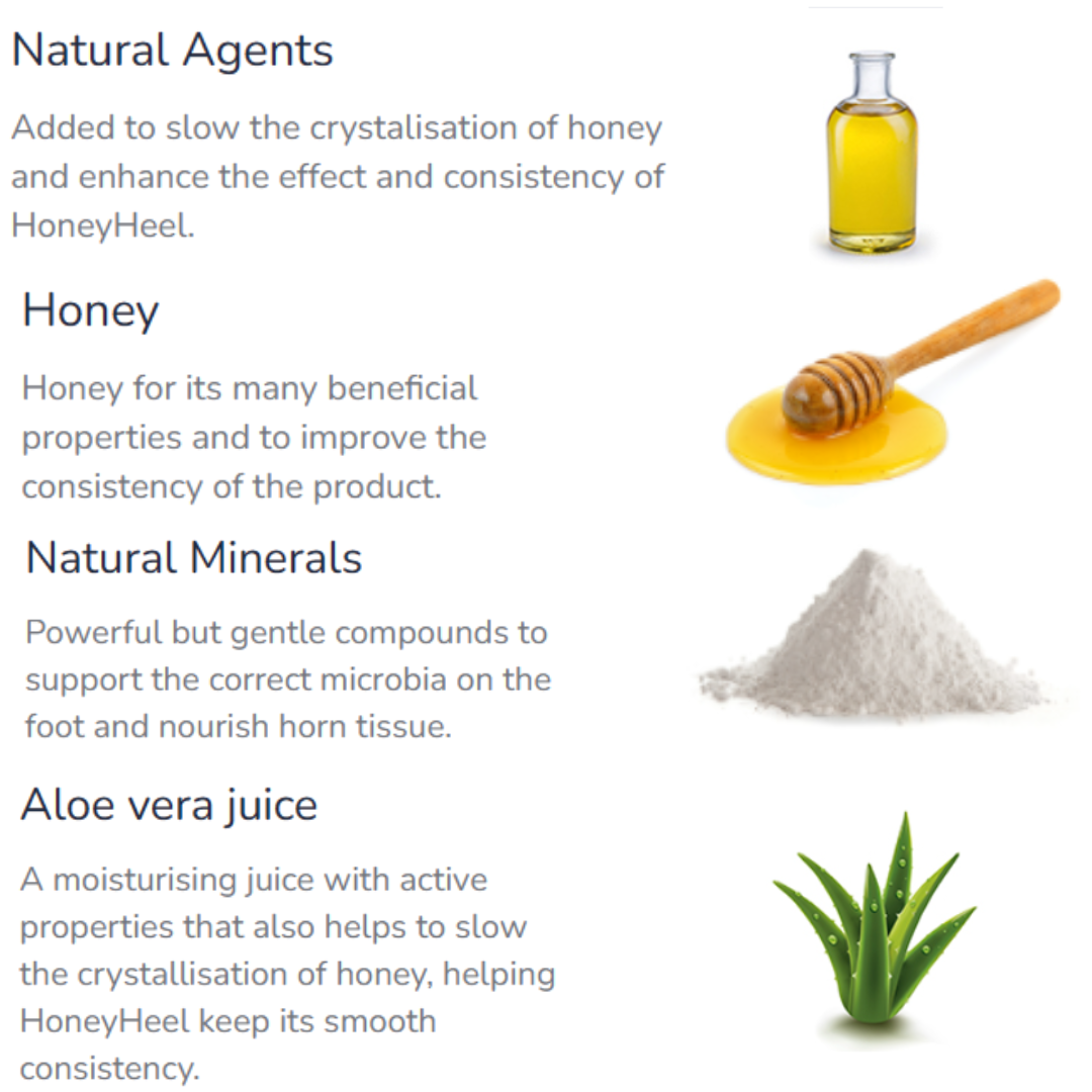 Red Horse HoneyHeel Ingredients Info