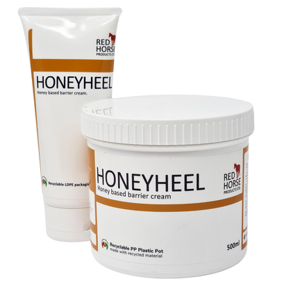 Red Horse HoneyHeel in 100ml & 500ml