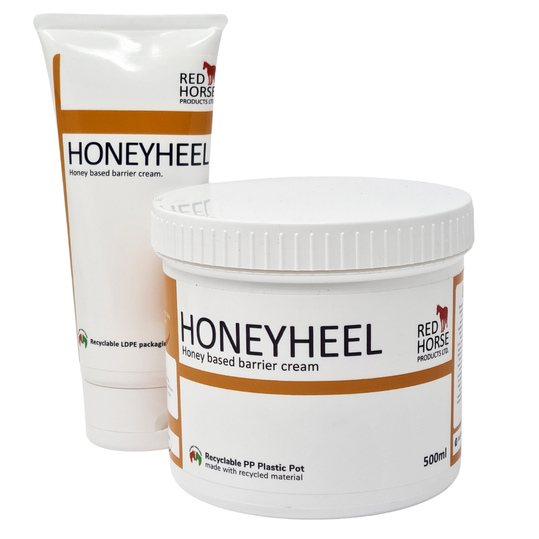 Red Horse HoneyHeel in 100ml & 500ml