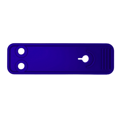 Sapphire Scootboot Front Strap