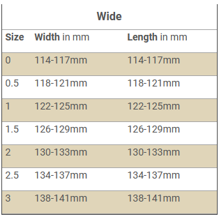 Easycare Glove/Back Country Fitting Shells Wheat