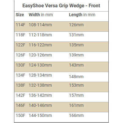 EasyShoe Versa Grip Wedge *Special Order* Hoof Care Wheat