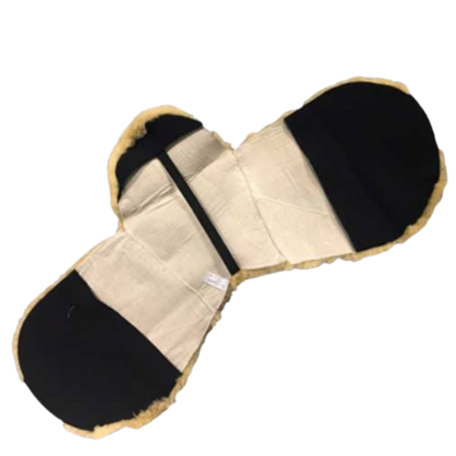 Shear Comfort Sheepskin Seat Saver Underside