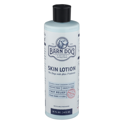 Equiderma Barn Dog Skin Lotion 16oz