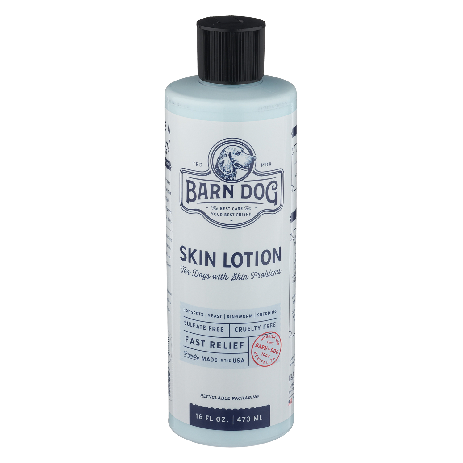 Equiderma Barn Dog Skin Lotion 16oz