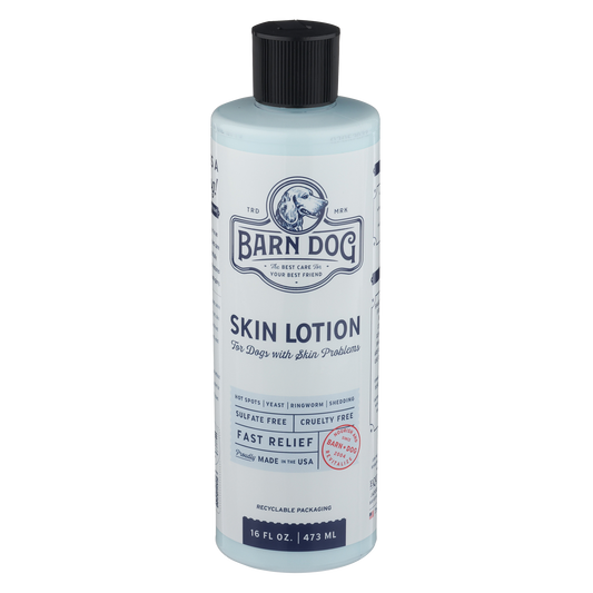 Skin Lotion for Dogs Topical Wound and Skin Care Light Gray