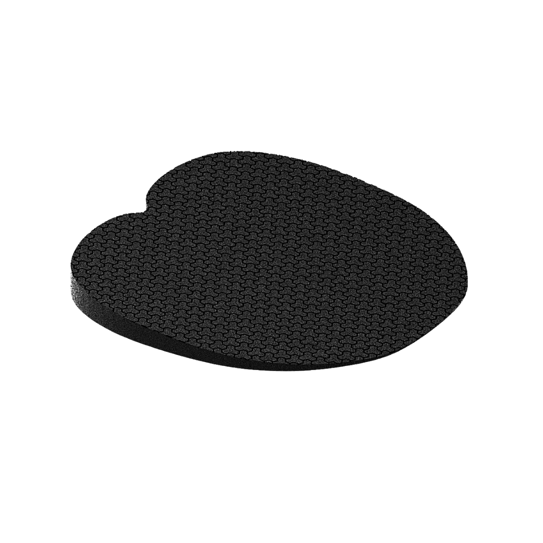 Scoot Boot 3-Degree Wedge Pads Side Toe View