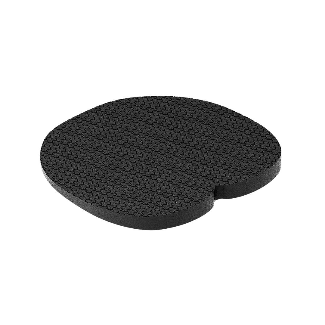 Scoot Boot 3-Degree Wedge Pads Heel View