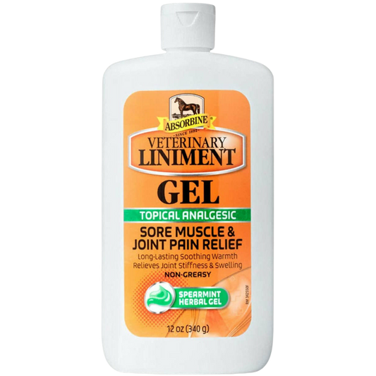 Veterinary Liniment Gel Topical Wound and Skin Care Light Gray