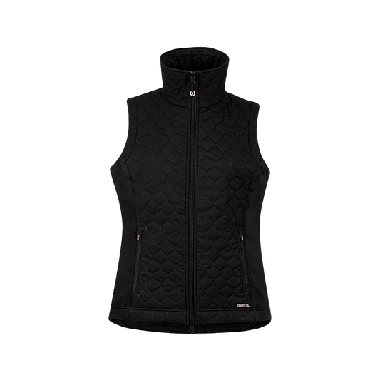 Acclimate Quilted Vest Riding Apparel & Accessories Black