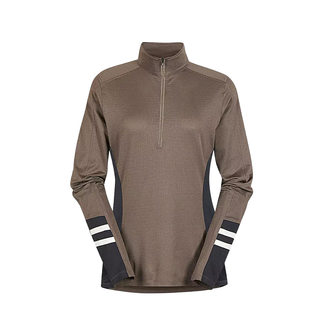 Aire Ice Fil Long Sleeve 2022 - Solid Riding Apparel & Accessories Dim Gray