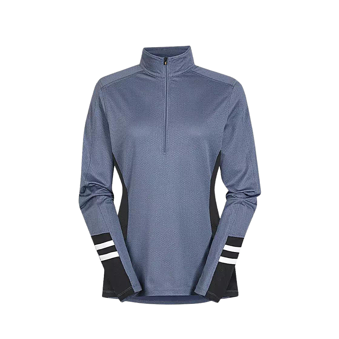 Aire Ice Fil Long Sleeve 2022 - Solid Riding Apparel & Accessories Slate Gray