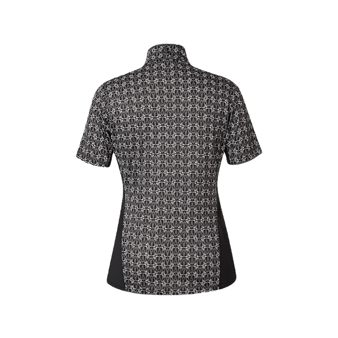 Always Cool Ice Fil - Short sleeve Print (Spring/Summer 2023) Riding Apparel & Accessories Dark Slate Gray