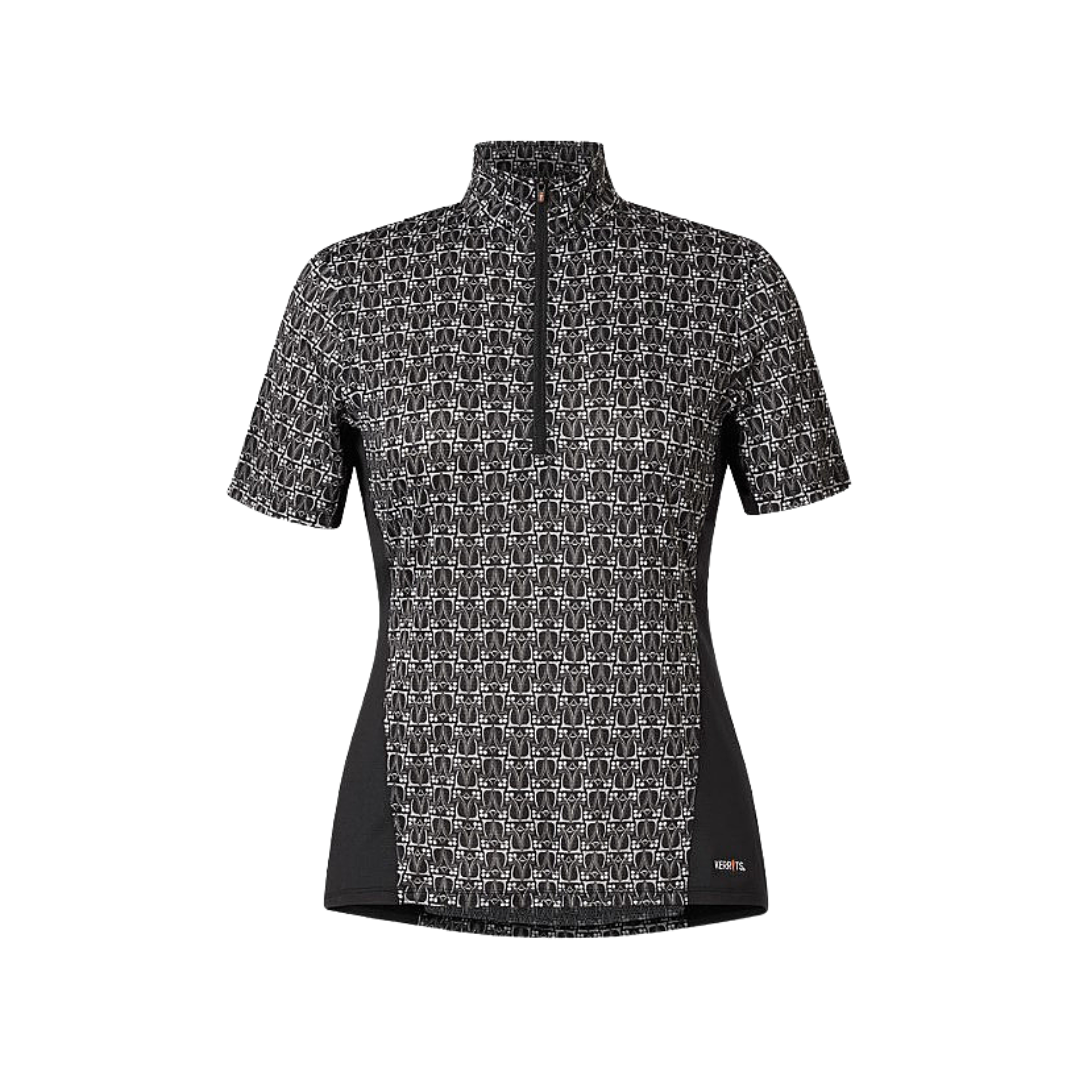 Always Cool Ice Fil - Short sleeve Print (Spring/Summer 2023) Riding Apparel & Accessories Dark Slate Gray