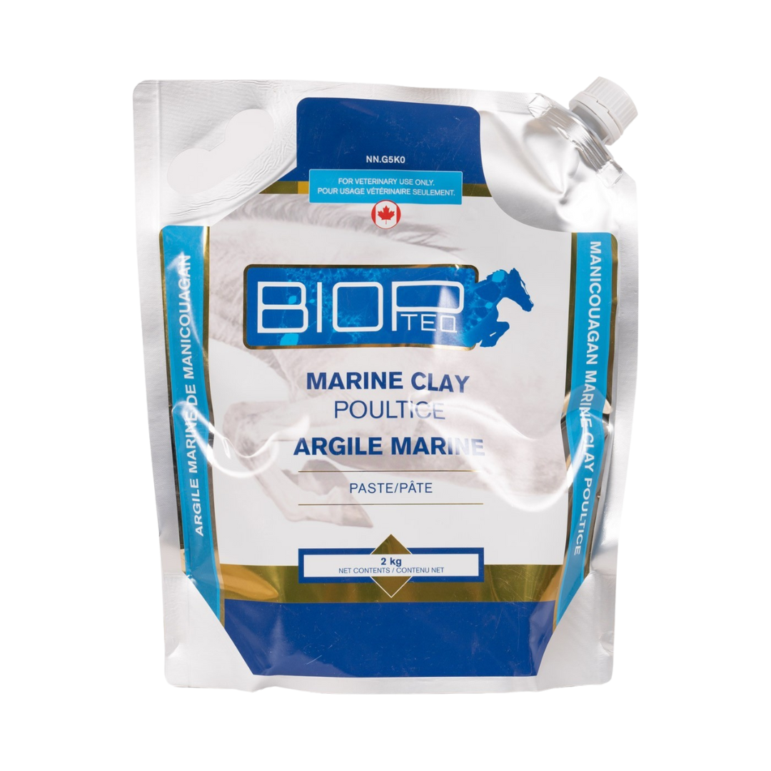 BIOPTEQ Marine Clay Poultice - 2kg Leg Care Dark Cyan