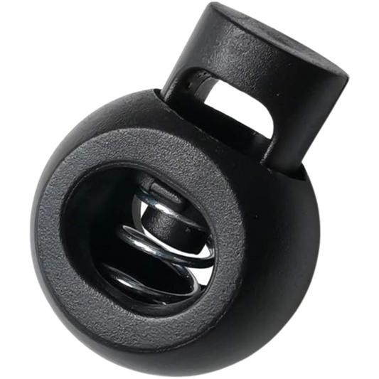 Black Ball Lock for 1/8" Saddle Strings