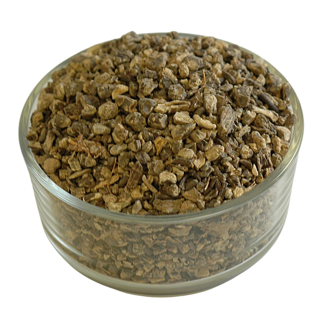 Black Cohosh Root Cut & Sifted Horse Nutritional Supplements Dim Gray