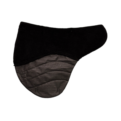 Hybrid Trail Calmatech Ecogold Saddle Pad - Bottom View