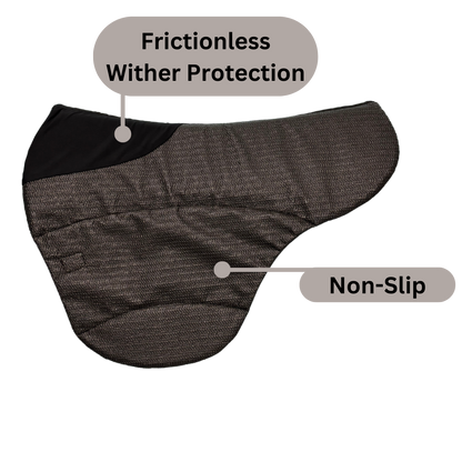 Chinook Ecogold Saddle Pad - Bottom Information
