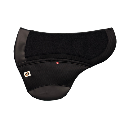 Chinook Calmatech Saddle Pad Black with Black Detail