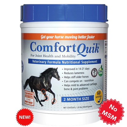 EQ Medical Surgery Associates Comfort Quik for Joints with No MSM in 60 Servings