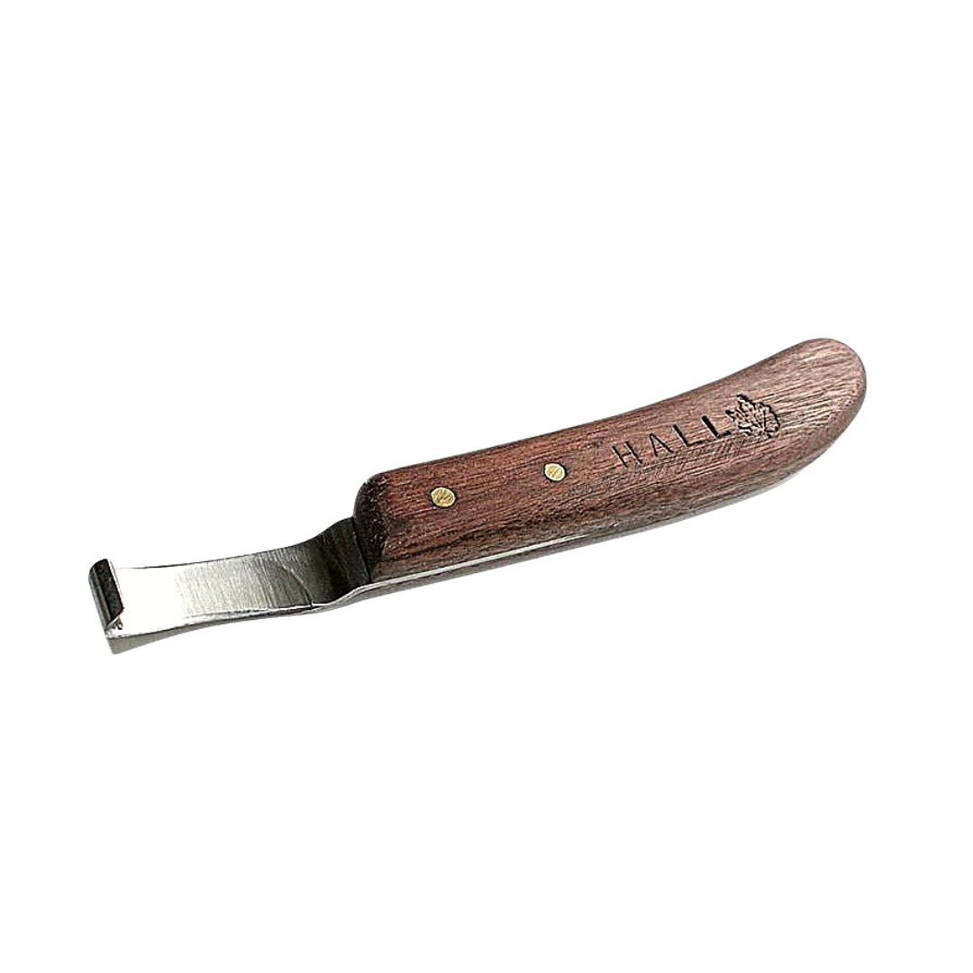 Hall Curve Blade Hoof Knife