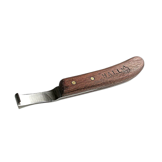 Hall Curve Blade Hoof Knife
