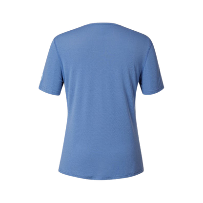 Kerrits Dancing Horse Tee in Lake Colour Back View