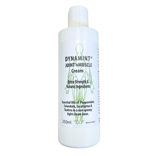 Dynamint Muscle Balm for People in 250mL Front View