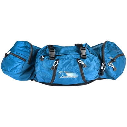EasyCare Delux Stowaway Cantle Saddle Bag Top View