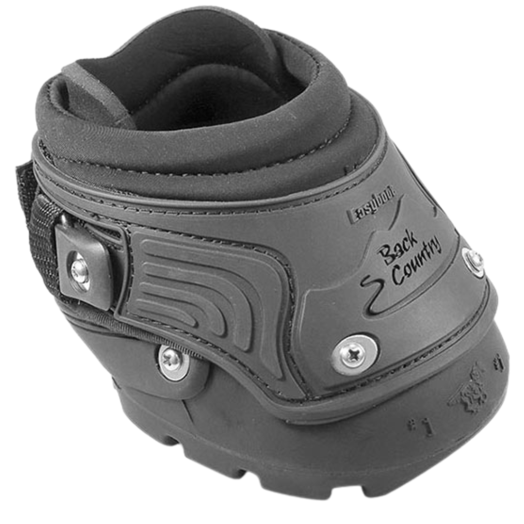 Easyboot Back Country - Single Boot Hoof Boots Dim Gray