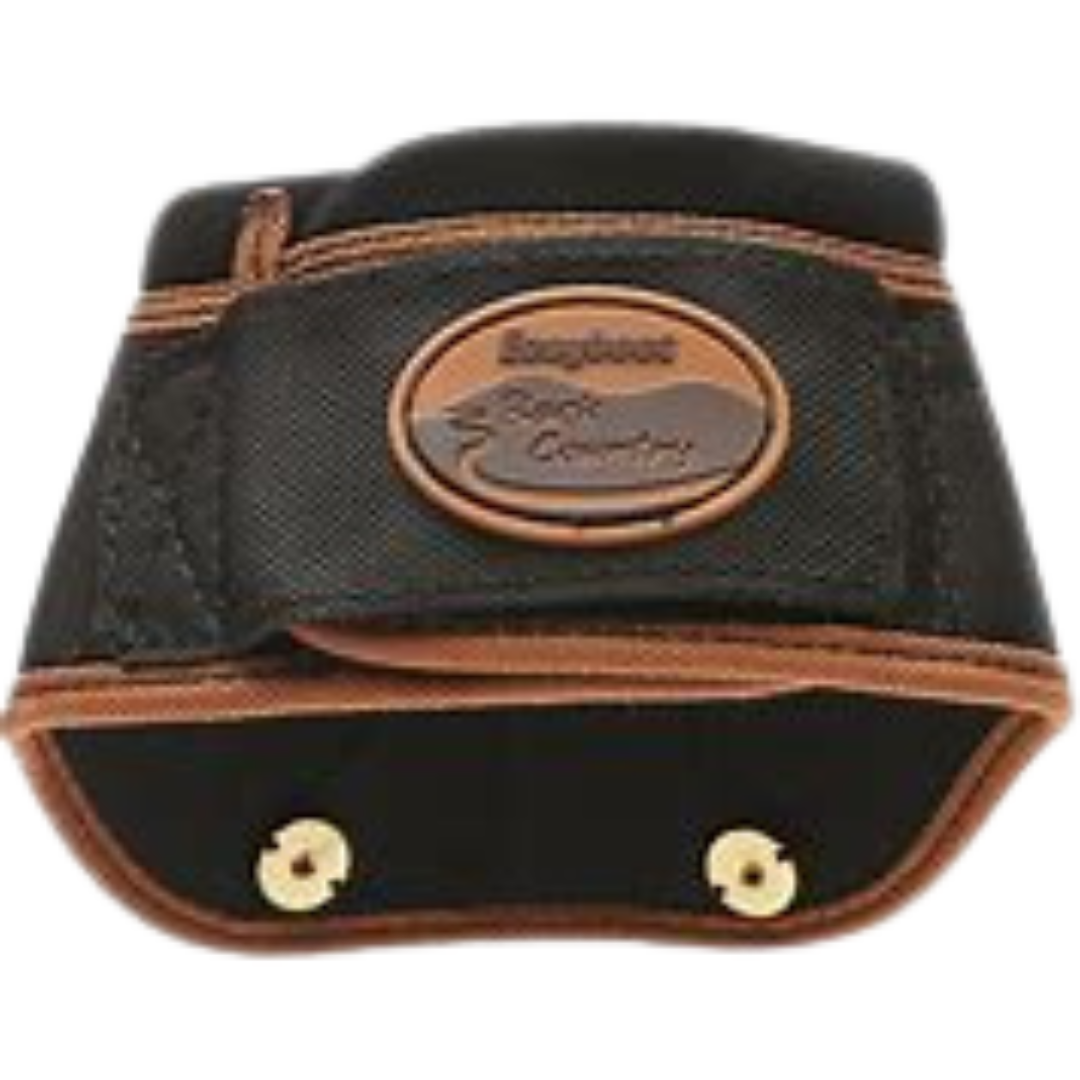 EasyCare Easyboot Back Country Boot Upper (2016) Heel View