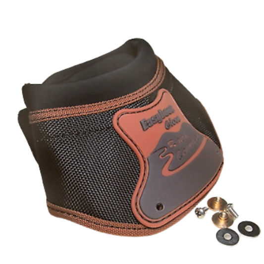 EasyCare Easyboot Back Country Boot Upper (2016) Front Side View