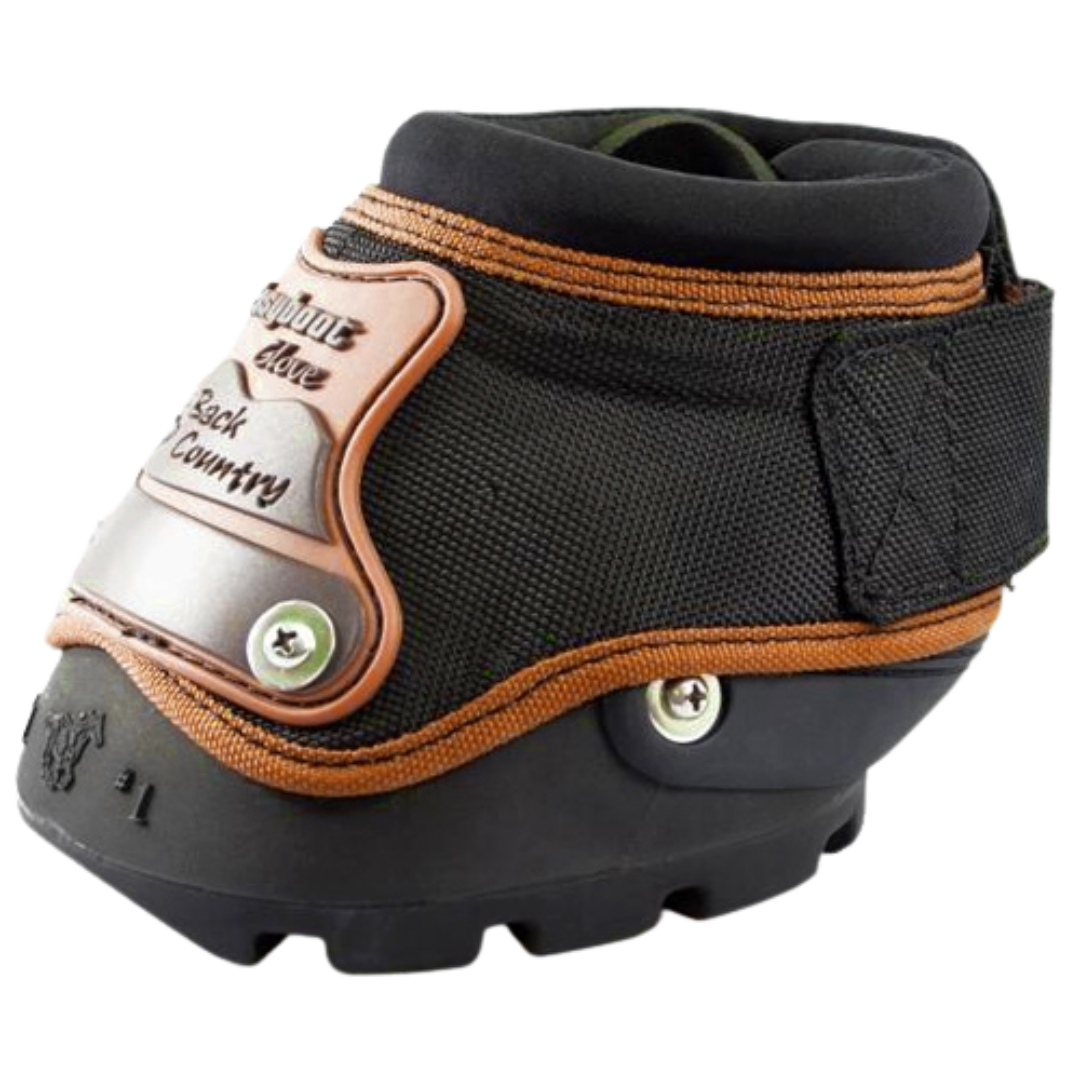 Easyboot Back Country (2016) - Single Boot Hoof Boots Dark Slate Gray