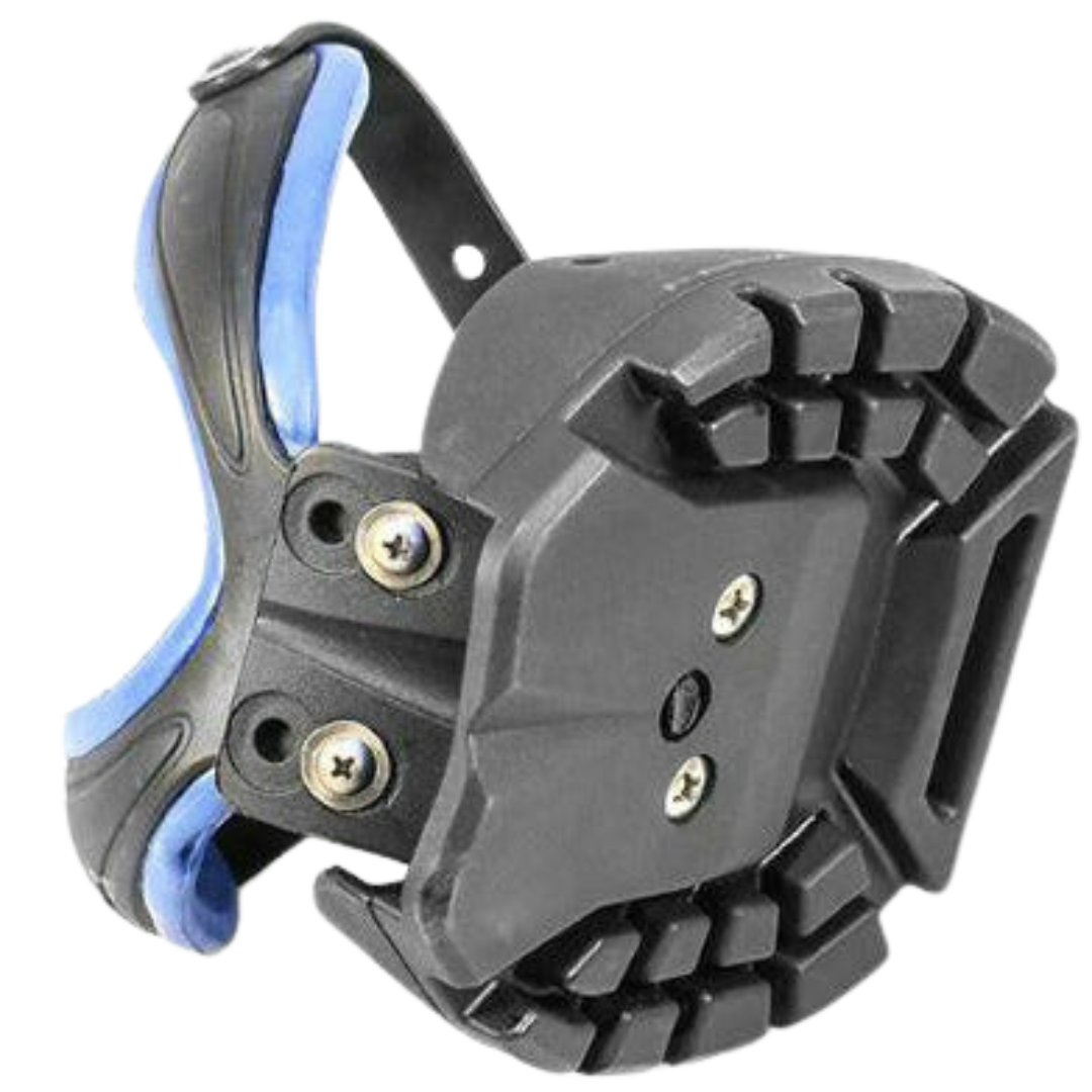Easyboot Fury Heart Hoof Boots Dim Gray