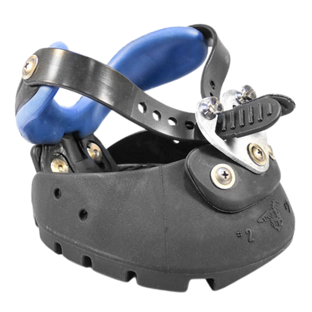 Easyboot Fury Heart Hoof Boots Dim Gray