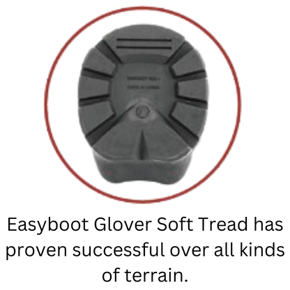 Easyboot Glue-On - Single Boot Dim Gray