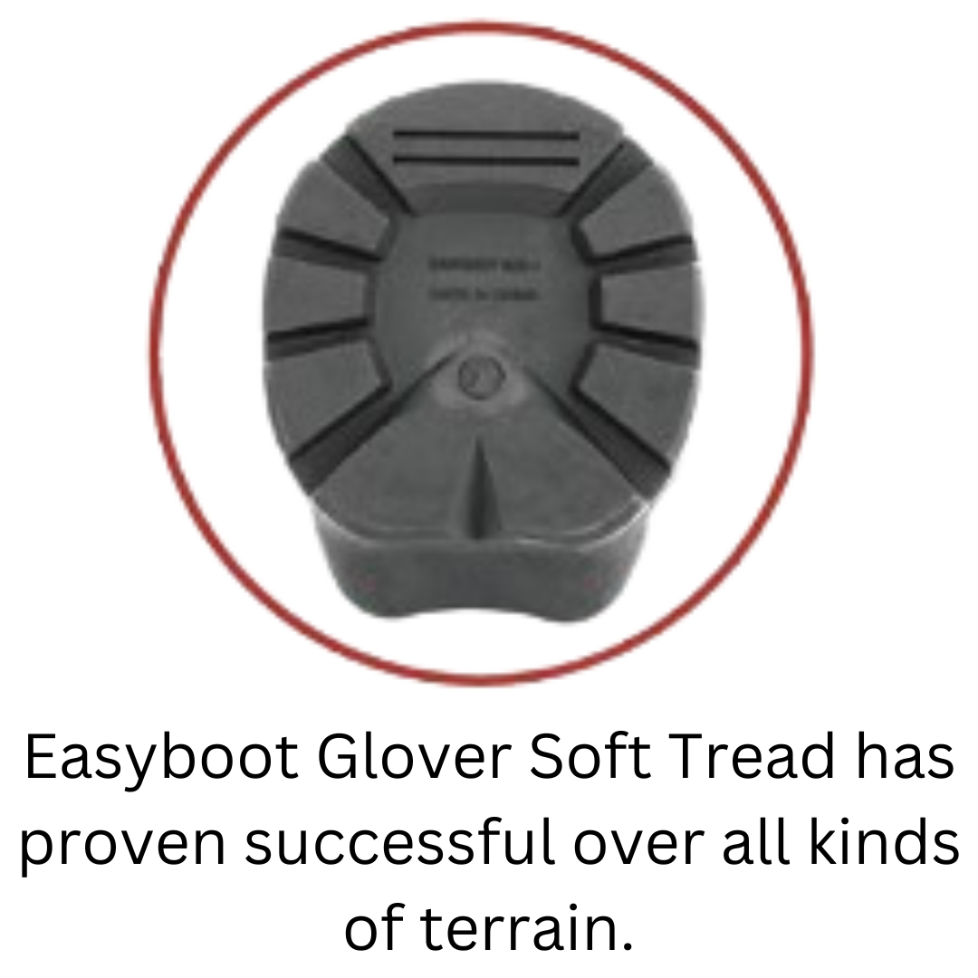 Easyboot Glue-on Single Boot Hoof Boots Dim Gray