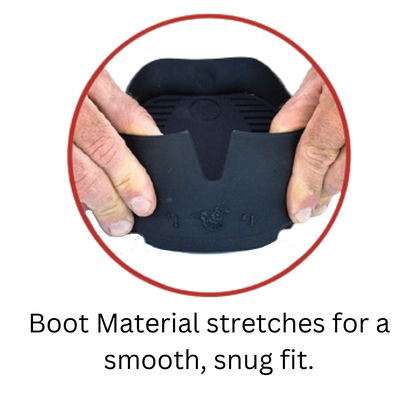 EasyCare Easyboot Glue-On Flexibility