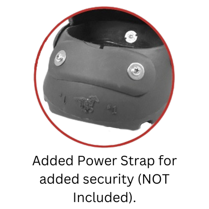 Easyboot Glue-On - Single Boot Dim Gray