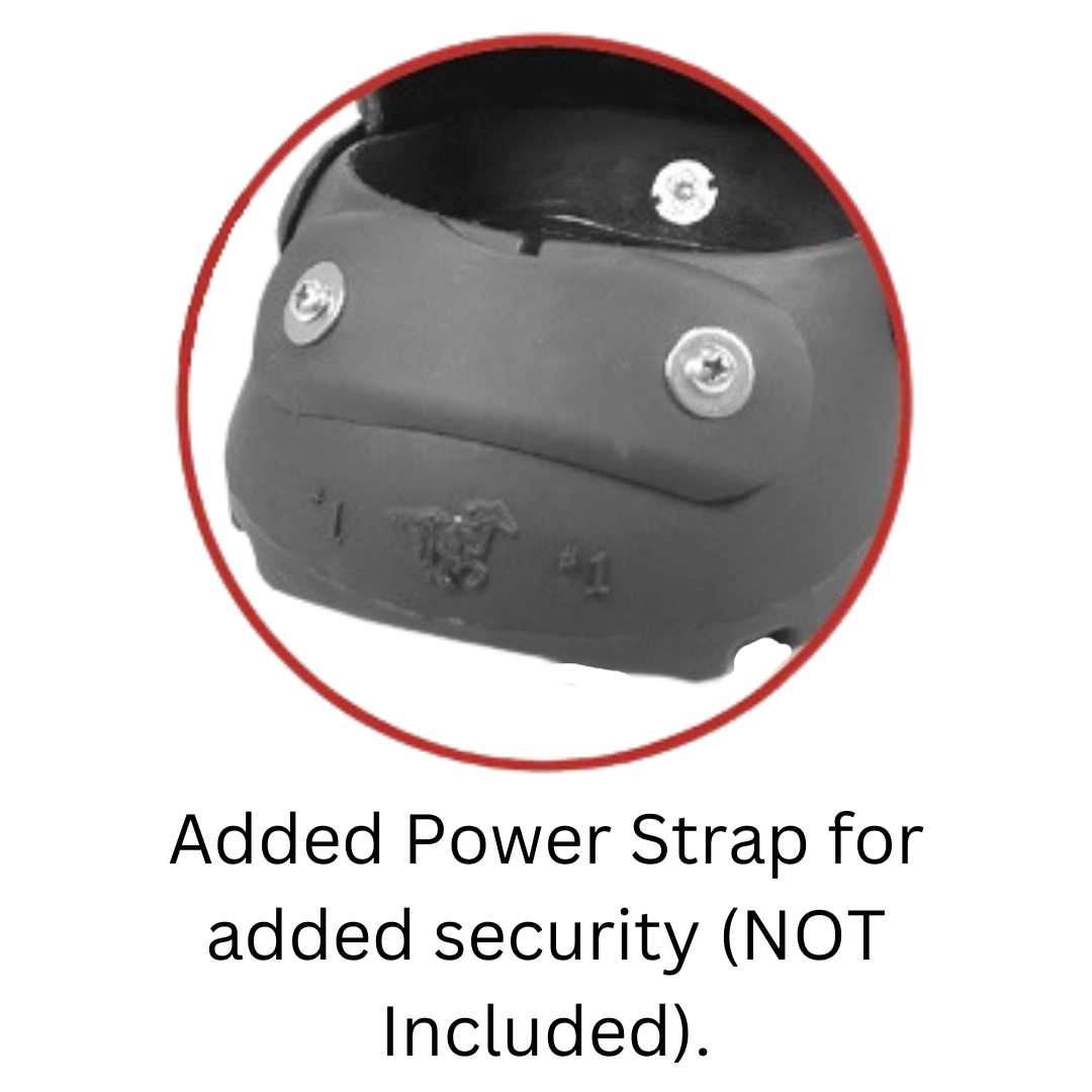 Easyboot Glue-on Single Boot Hoof Boots Dim Gray