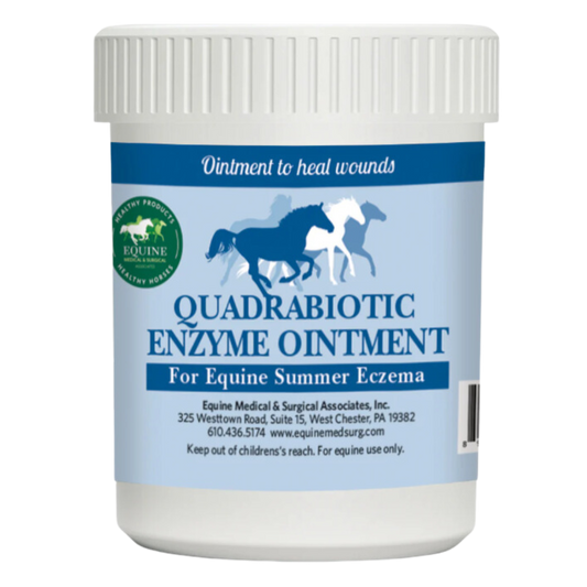 Quadrabiotic Enzyme Ointment